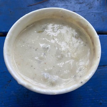Scott's Place - Clam chowder at Scott's Place in Camden, ME. - American Near Me - Camden, Maine