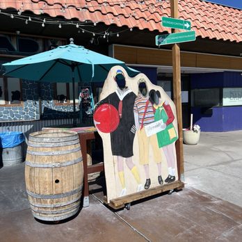 LA VECINDAD - Some of the decor inside and outside of the restaurant - Tacos Near Me - Las Vegas, Nevada LA VECINDAD - Some of the decor inside and outside of the restaurant - Tacos Near Me - Las Vegas, Nevada