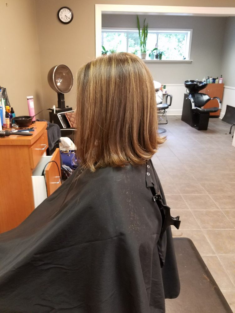Hair By Heather Johnson Logo