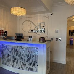 One Medical Spa - Counter