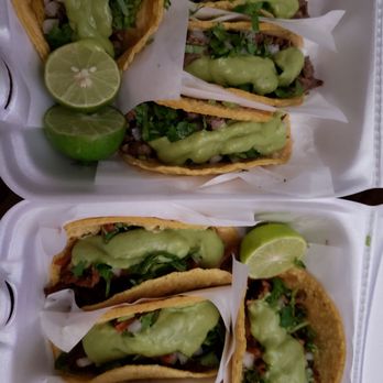 Tacos Tijuana - Half and half carne asada and pastor - Tacos Near Me - Glendale, Arizona