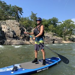 Paddlestroke SUP - Greg Miller on a EarthRiver SUP V3