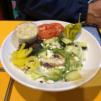 Mellow Mushroom Columbus - Small Greek salad - Pizza Near Me - Columbus, Georgia Mellow Mushroom Columbus - Small Greek salad - Pizza Near Me - Columbus, Georgia