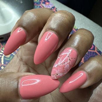 La Noir Nails and Lashes - Fresh set! - Nail Salons Near Me - Cypress, California La Noir Nails and Lashes - Fresh set! - Nail Salons Near Me - Cypress, California