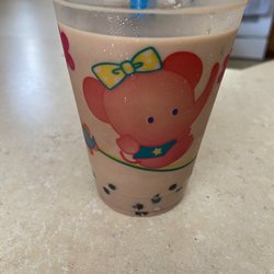 Fruity Bubble -Holyoke - Mocha milk tea with boba