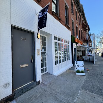 Sofreh Cafe - Sofreh Cafe's Storefront on Flatbush Avenue - Persian/Iranian Near Me - Brooklyn, New York