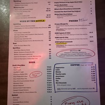 Harkins Norterra BackLot - Menu - Arcades Near Me - Phoenix, Arizona Harkins Norterra BackLot - Menu - Arcades Near Me - Phoenix, Arizona