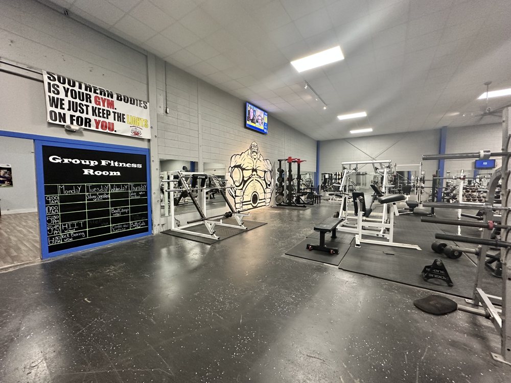Social spots from Southern Bodies Family Fitness Center