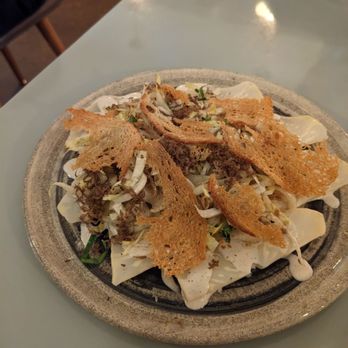 Grey Gardens - Celery Root Salad - Wine Bars Near Me - Toronto, Ontario
