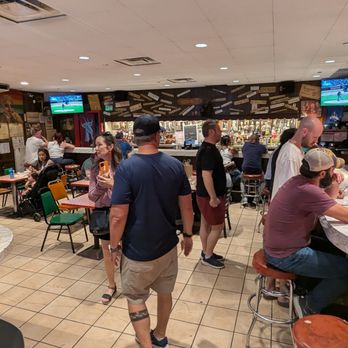 Billy Goat Tavern - Chicago - Bar area (to the right) - Burgers Near Me - Chicago, Illinois