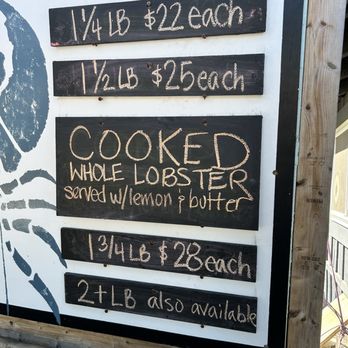 LDI Lobster - Market Price menu 08/06/26 - Seafood Near Me - Little Deer Isle, Maine LDI Lobster - Market Price menu 08/06/26 - Seafood Near Me - Little Deer Isle, Maine