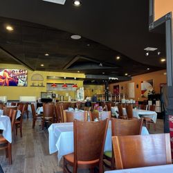 Marib Restaurant - Inside dinning area