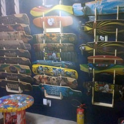 Afrika Boardshop - Escolha o seu shape e monte o seu skate!