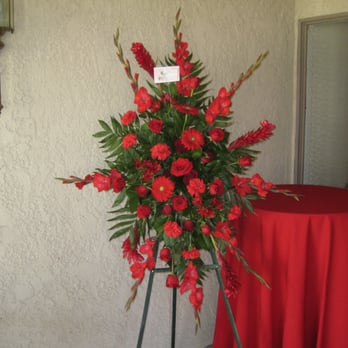 Hockridge Florist - Family member loved red - Florists Near Me - Redlands, California Hockridge Florist - Family member loved red - Florists Near Me - Redlands, California