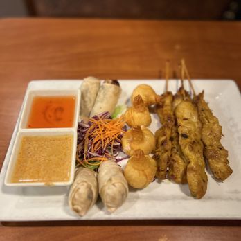 Thai Thani - Thai Thani Sampler (~$20) - Thai Near Me - Orlando, Florida Thai Thani - Thai Thani Sampler (~$20) - Thai Near Me - Orlando, Florida
