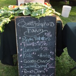 Westminster Farmer's Market - Goat cheese!