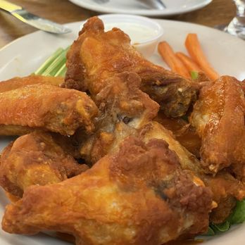 Chena Hot Springs Resort - Buffalo Wings ($17) nice kick and affordable, large wings. Slightly salty and veggies were skinny and sad - Resorts Near Me - Fairbanks, Alaska Chena Hot Springs Resort - Buffalo Wings ($17) nice kick and affordable, large wings. Slightly salty and veggies were skinny and sad - Resorts Near Me - Fairbanks, Alaska