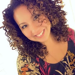 Rebecca's Salon - In June 2015, another Ouidad cut, no color this time, just the cute with a rake and shake style!!