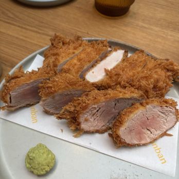 Konban - Pork tenderloin katsu - Izakaya Near Me - New York, New York Konban - Pork tenderloin katsu - Izakaya Near Me - New York, New York