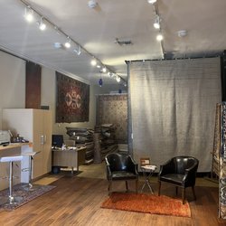 The Rug Affair & Antique Rug Co. - Inside