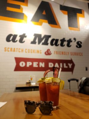 Matt's Big Breakfast by null
