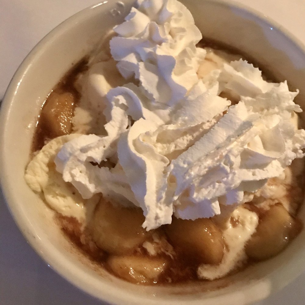 Barracuda Grill - Bananas foster - Seafood Near Me - Marathon, Florida Barracuda Grill - Bananas foster - Seafood Near Me - Marathon, Florida