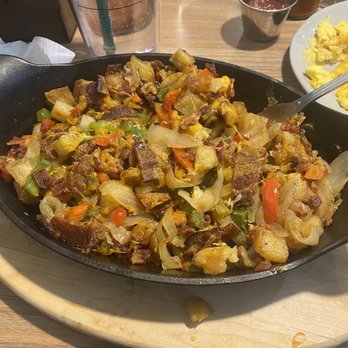 Brunch Factory - Campfire skillet w/no sausage and no ham. - Breakfast & Brunch Near Me - Riverwoods, Illinois