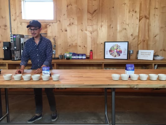 Counter Culture Coffee by null