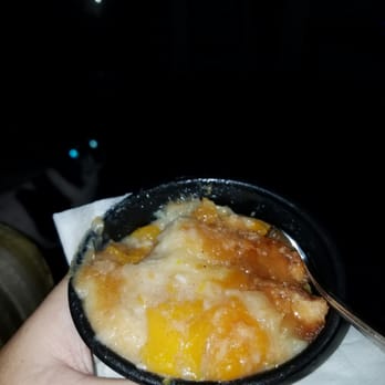 Mission BBQ - Really rich cobbler. Not as fantastic as my grandmother's but still good. - Barbeque Near Me - Jacksonville, North Carolina Mission BBQ - Really rich cobbler. Not as fantastic as my grandmother's but still good. - Barbeque Near Me - Jacksonville, North Carolina