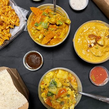 Tikka & Grill 6Th Ave - Sweet Potato & Vegetable Vindaloo, Vegetable Korma, Aloo Gobi, Pakora - Indian Near Me - Denver, Colorado Tikka & Grill 6Th Ave - Sweet Potato & Vegetable Vindaloo, Vegetable Korma, Aloo Gobi, Pakora - Indian Near Me - Denver, Colorado