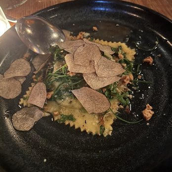 Monteverde - Egg yolk raviolo - Italian Near Me - Chicago, Illinois