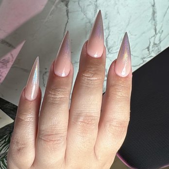 Fashion Nails - #ombre#stilettoshapechrome# - Nail Salons Near Me - San Juan, Texas Fashion Nails - #ombre#stilettoshapechrome# - Nail Salons Near Me - San Juan, Texas