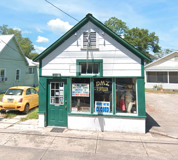 DMZ Military Antiques, Florida Roadtrippers