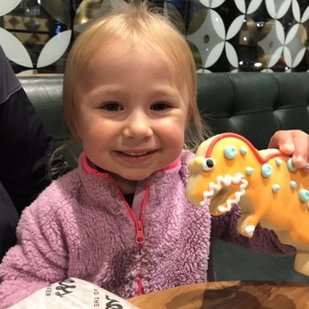 Goddess and the Baker, Corners of Brookfield, WI - Dinosaur cookie and my adorable kiddo :) - Salad Near Me - Brookfield, Wisconsin Goddess and the Baker, Corners of Brookfield, WI - Dinosaur cookie and my adorable kiddo :) - Salad Near Me - Brookfield, Wisconsin