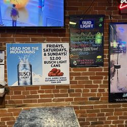 Jimmy’s Pub - Food specials for the week
