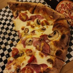 Crazy Crust - CRAZY CRUST PIZZA