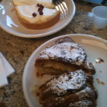 Floriole Cafe & Bakery - Passion fruit tart and almond cream croissant - Bakeries Near Me - Chicago, Illinois Floriole Cafe & Bakery - Passion fruit tart and almond cream croissant - Bakeries Near Me - Chicago, Illinois
