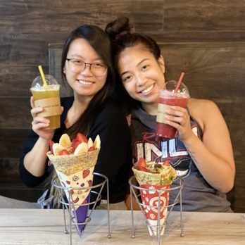T-Swirl Crepe - Desserts Near Me - Las Vegas, Nevada T-Swirl Crepe - Desserts Near Me - Las Vegas, Nevada