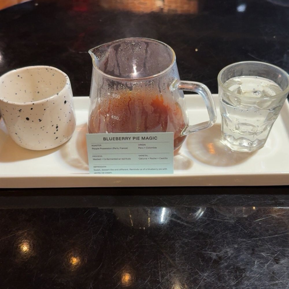 Bad Mother - Blueberry Pie pour over coffee - Coffee & Tea Near Me - St. Petersburg, Florida