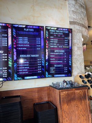 Andalous Mediterranean Grill by null