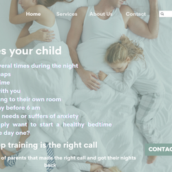 The Sleep Consultant That Could - No matter which area of your baby's sleep you are struggling with, I'll guide you through to achieve your goals.