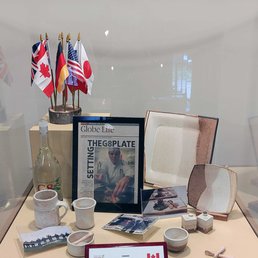 G8 summit relics on display G8 summit relics on display
