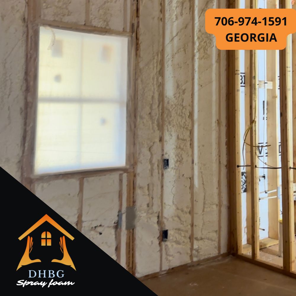 Slide of DHBG Spray Foam