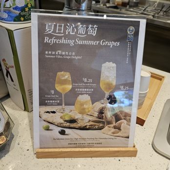 CHICHA San Chen - Grape series - Bubble Tea Near Me - Tukwila, Washington