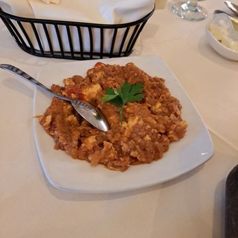 Shalizaar - Small appetizer mirza ghasemi for $12. - Persian/Iranian Near Me - Belmont, California