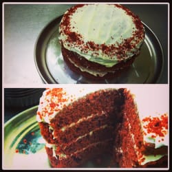 Lunch Box - Red Velvet Cake