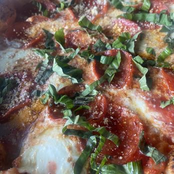 Federal Hill Pizza - 12" Margherita/Pepperoni - Pizza Near Me - Warren, Rhode Island