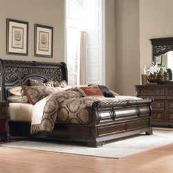 Troy Brand Furniture - Liberty Furniture575 bedroom suite
