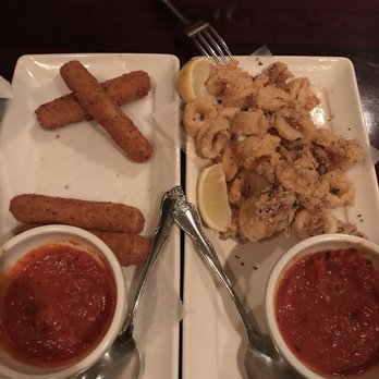 Antonio's Flying Pizza - Fried Mozzarella sticks and fried calamari make for great starters. - Italian Near Me - Houston, Texas Antonio's Flying Pizza - Fried Mozzarella sticks and fried calamari make for great starters. - Italian Near Me - Houston, Texas