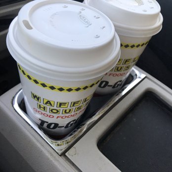 Waffle House - Always get large black coffee to go. Yum!!! - American Near Me - Jeffersonville, Ohio Waffle House - Always get large black coffee to go. Yum!!! - American Near Me - Jeffersonville, Ohio